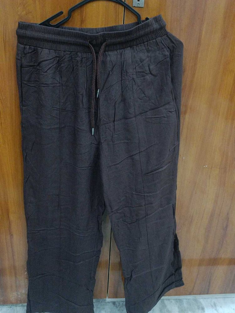 Brown Comfortable Lounge Pants
