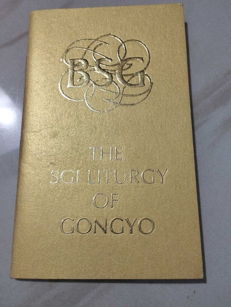 SGI Liturgy of Gongyo