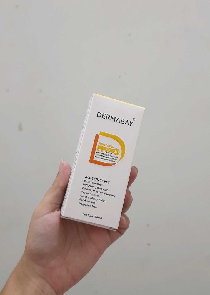 DERMABAY Sunscreen SPF 50