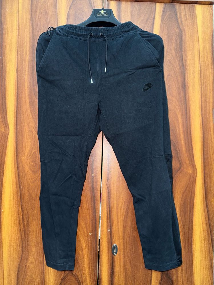 Nike New Black Jogger Pants | Size Small