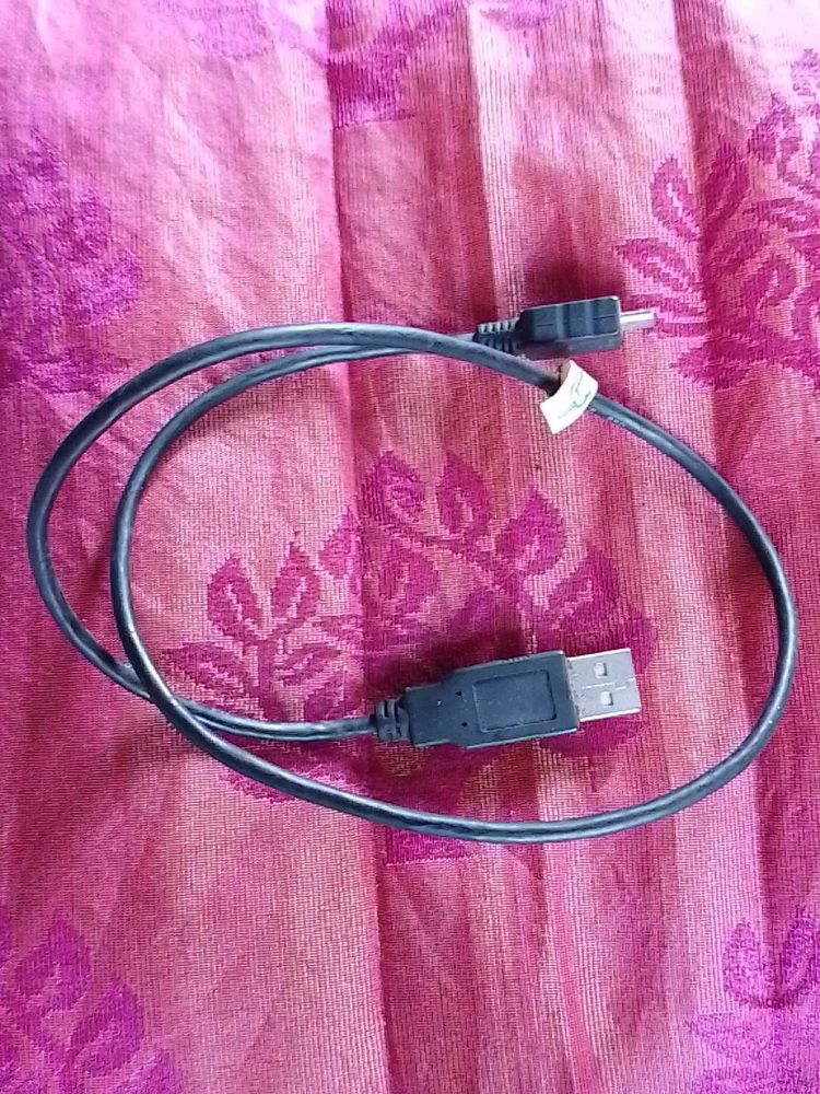 USB to Mini-USB Cable