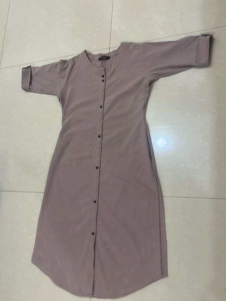 highly stretchable Elegant Plain Kurta
