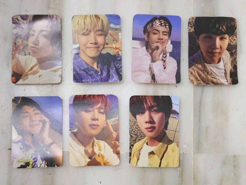 BTS Butter Sticker Set