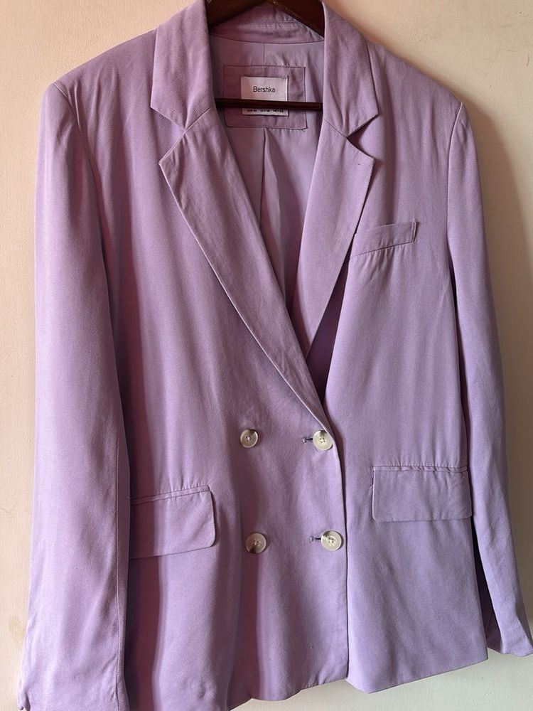 The Lavender Hour Blazer