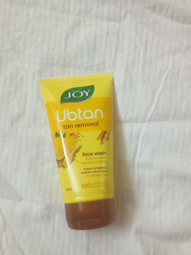 JOY Ubtan Tan Removal Face Wash