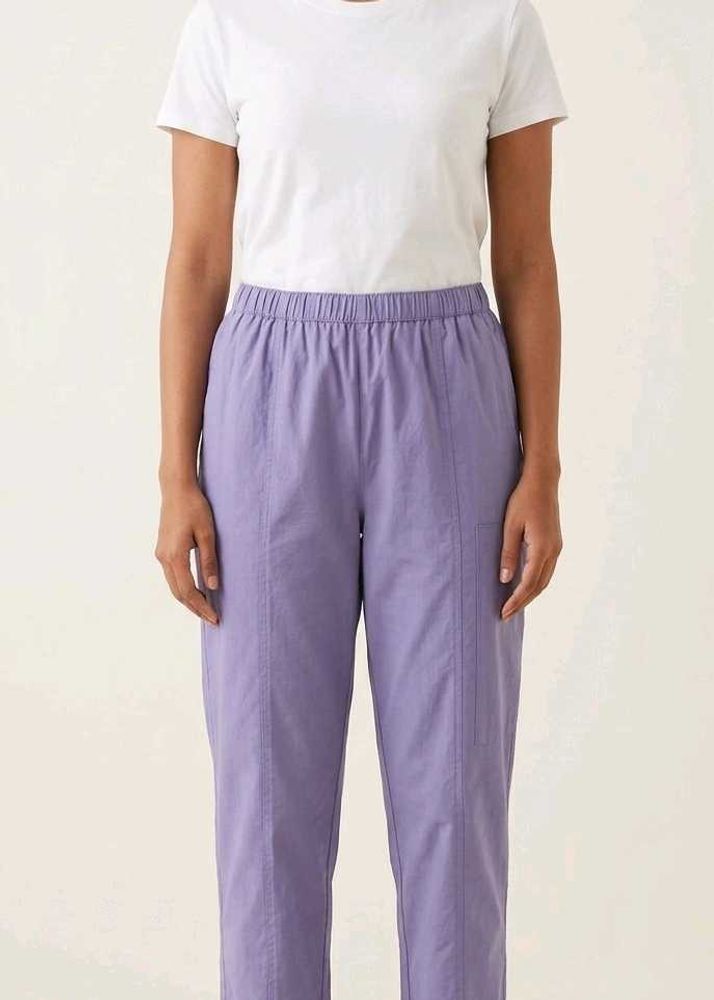 Lavender Casual Pants