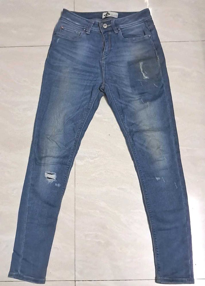 Ripped Slim Fit Jeans