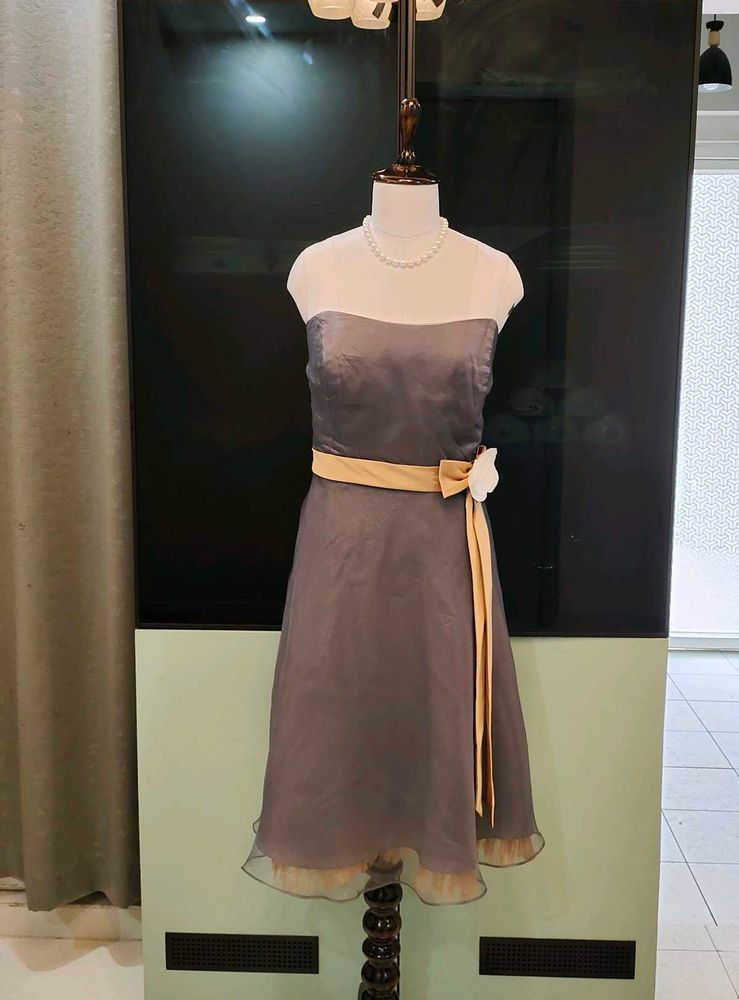 💥Price Drop💥Imported Classy Rosette Dress