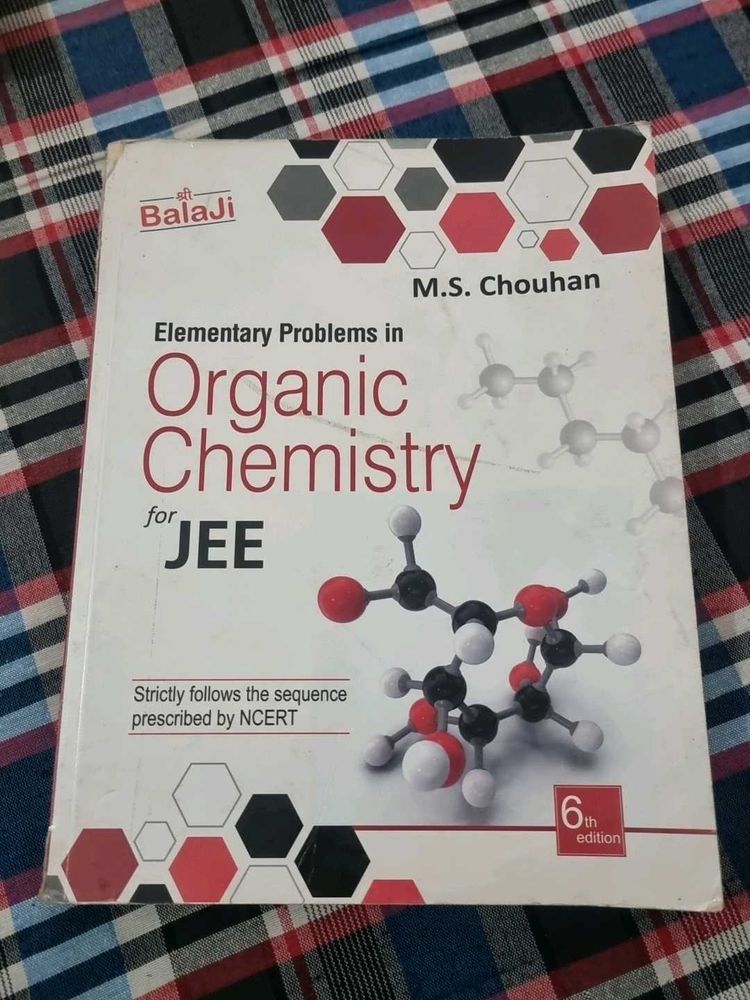 Organic Chemistry for JEE - M.S. Chauhan