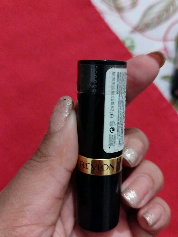 Revlon Lipstick - Classic Black Case