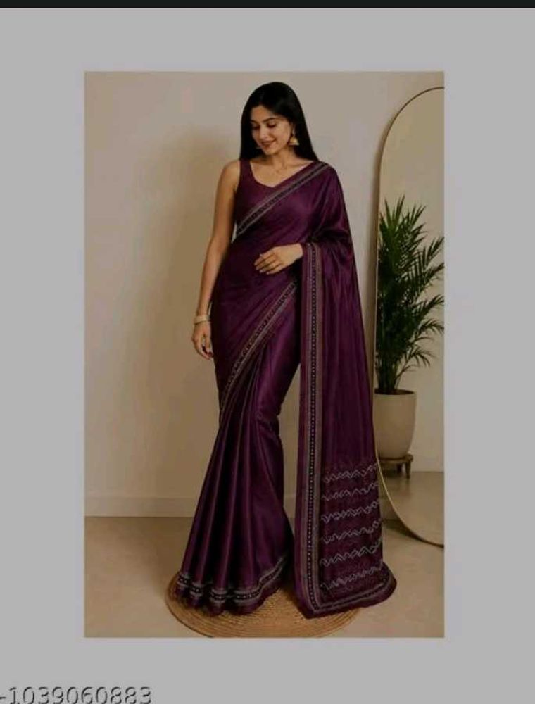 Elegant Silk Saree