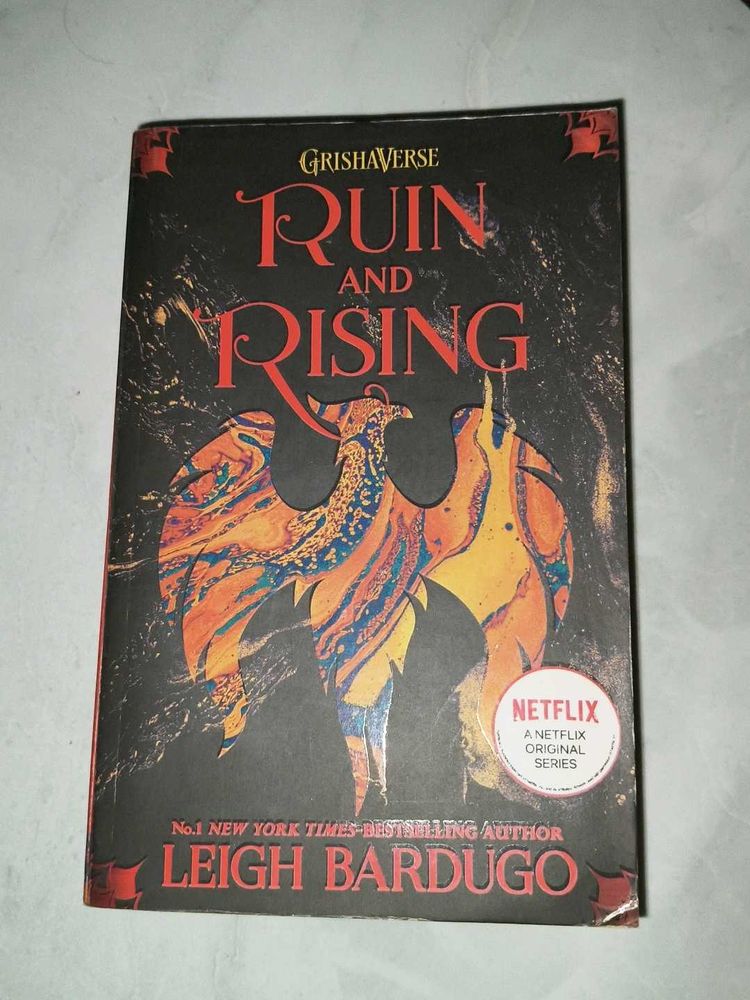 Ruin and Rising - Grishaverse