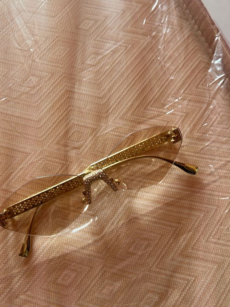 Glamorous Rimless Sunglasses