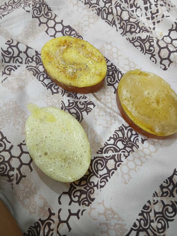 Set of 3 home made soaps