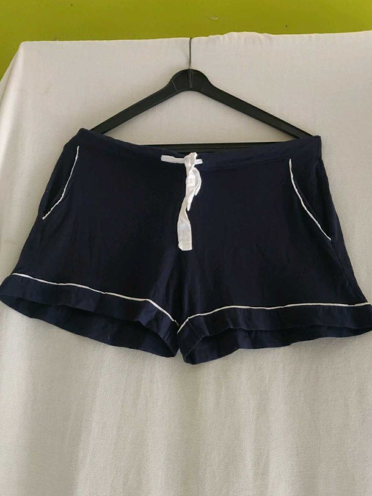 Comfy Navy Pajama Shorts