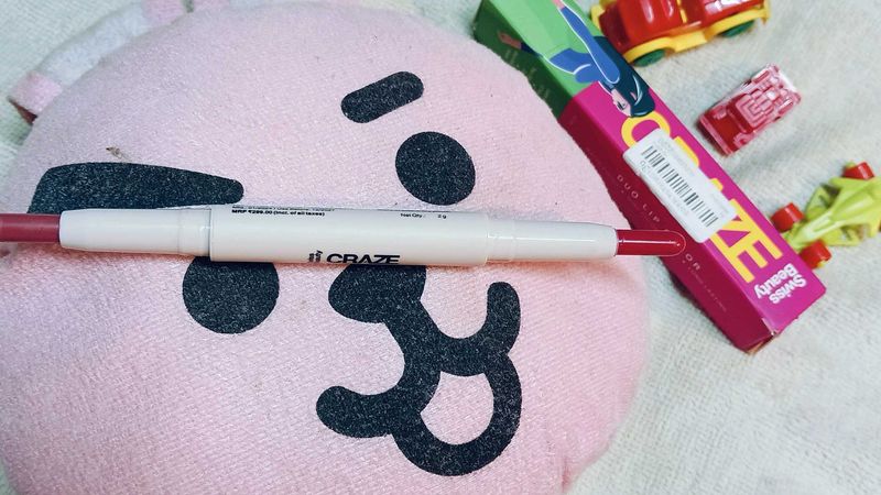 Twin One Sweet Beauty Lip Crayon Long Lastic