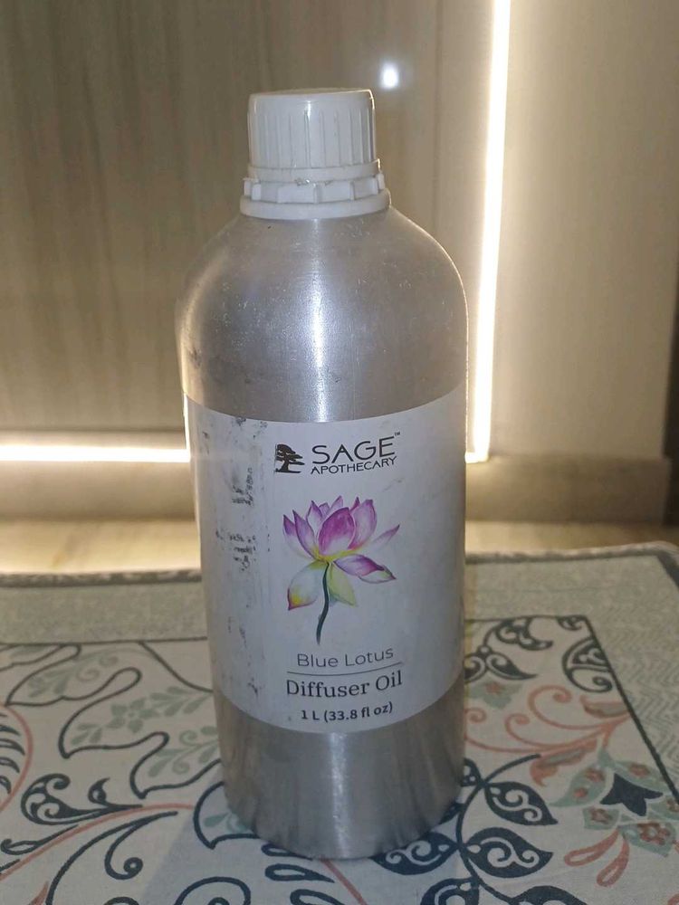 Sage Apothecary Blue Lotus Diffuser Oil