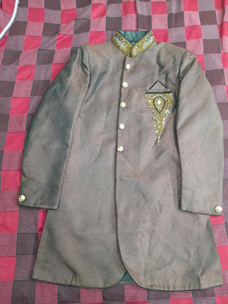 Men's Embroidered Sherwani