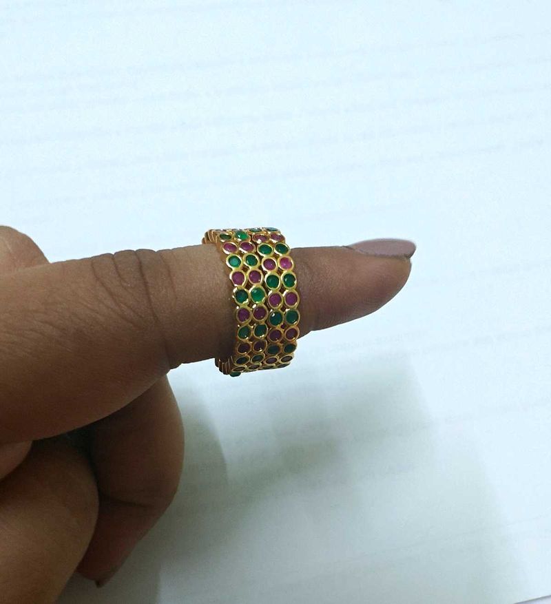 Kemp adjustable toe rings