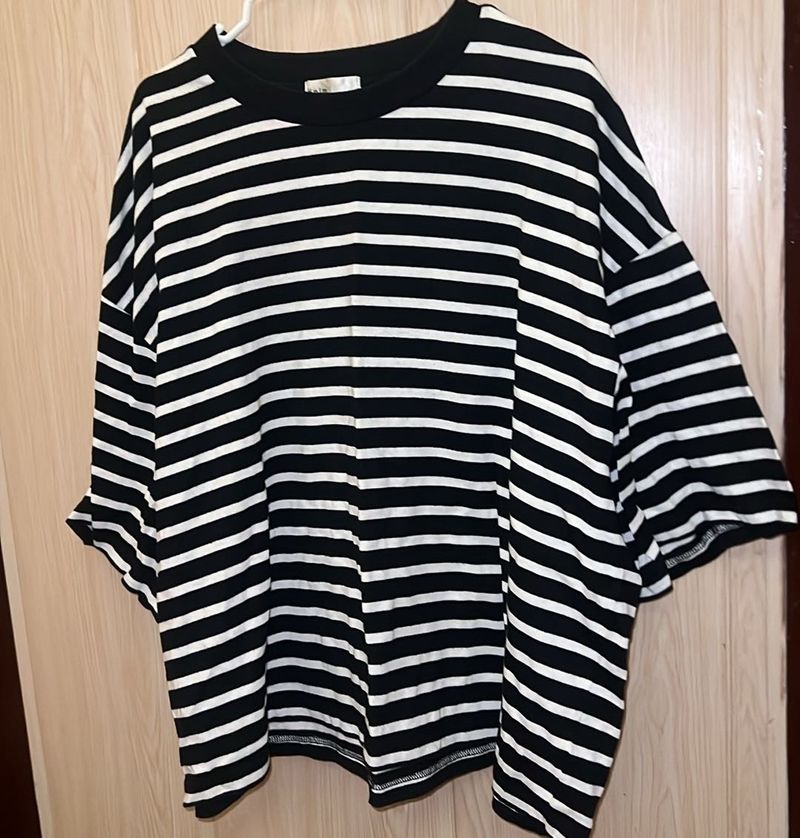 Striped Oversized T-Shirt