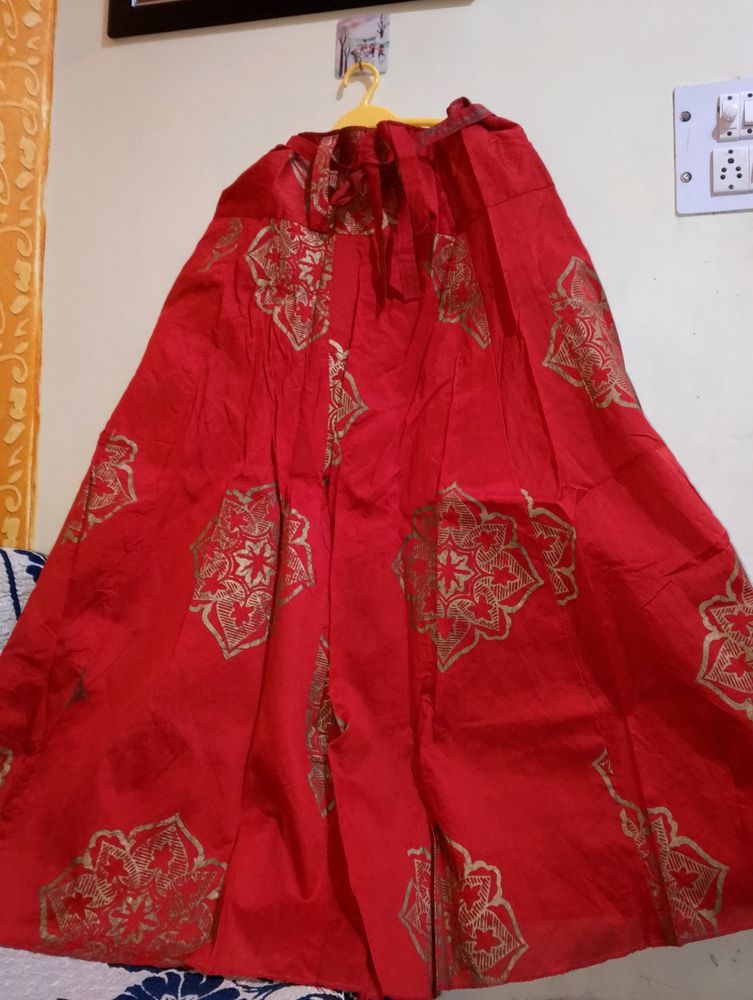 Full Gher Me Skirt