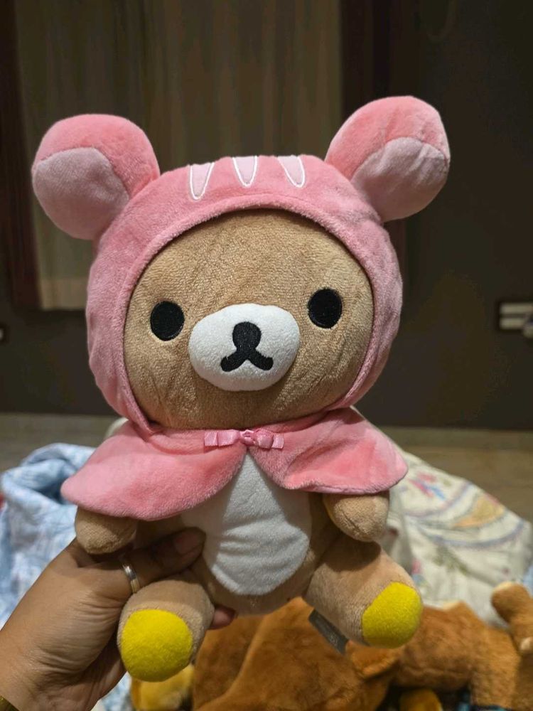 Rilakkuma Bear Plush