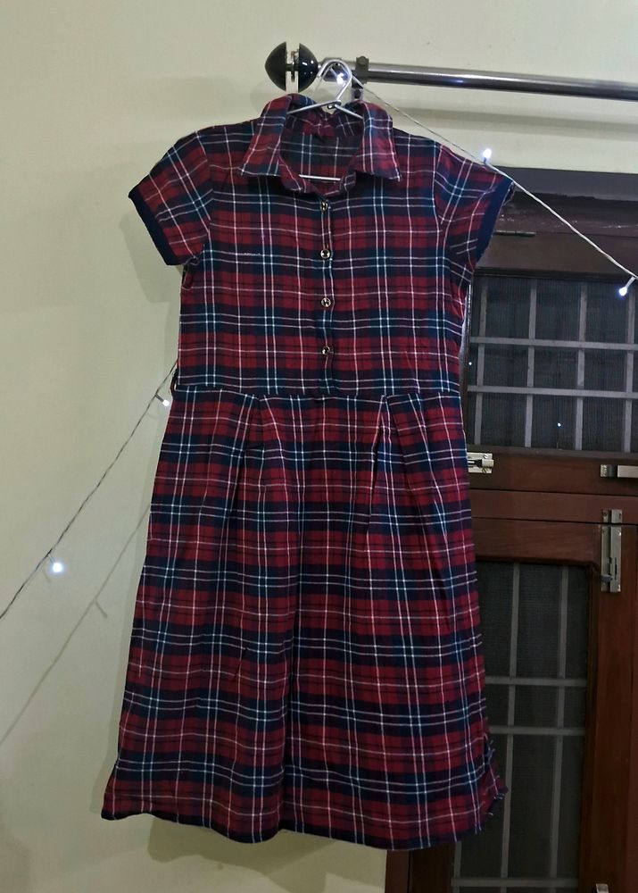 Girl's Y2k Korean Dress