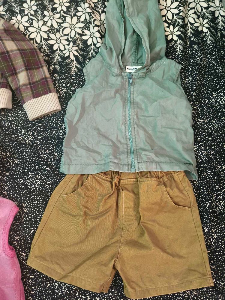 baby boy set. all are branded. 1.5 to 3 years
