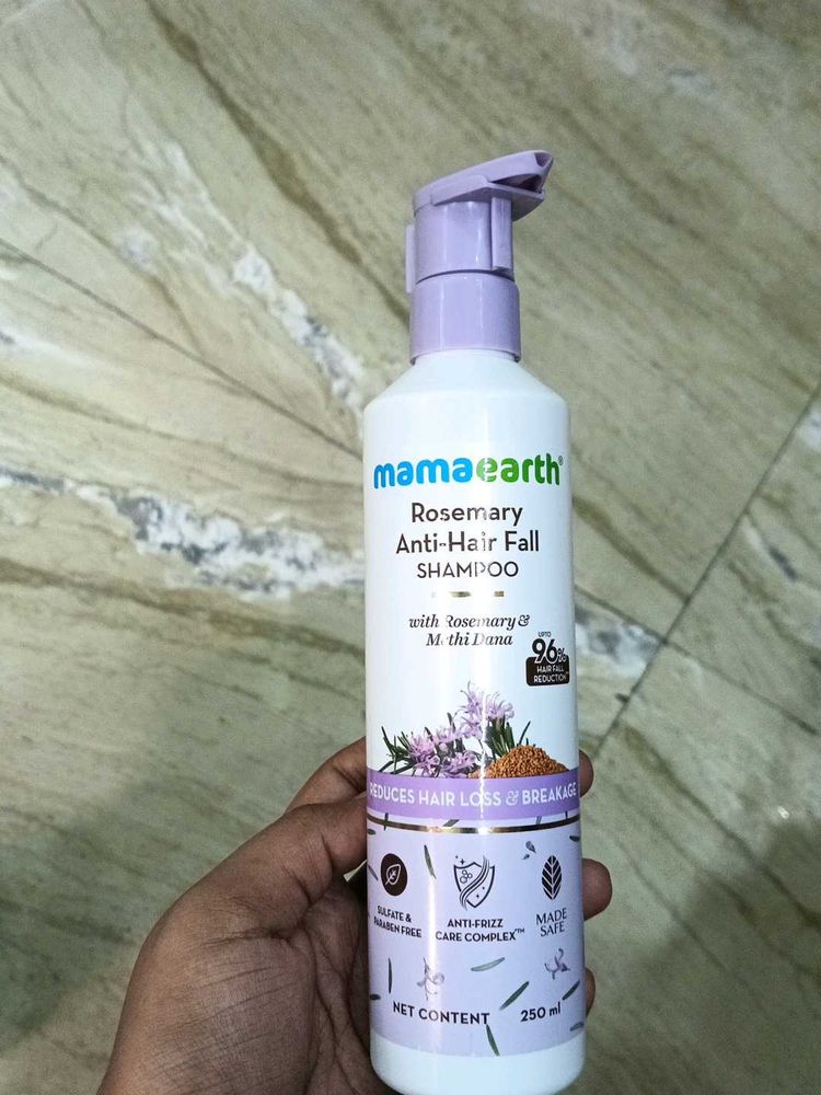 Mamaearth Rosemary Anti Hair Fall Shampoo