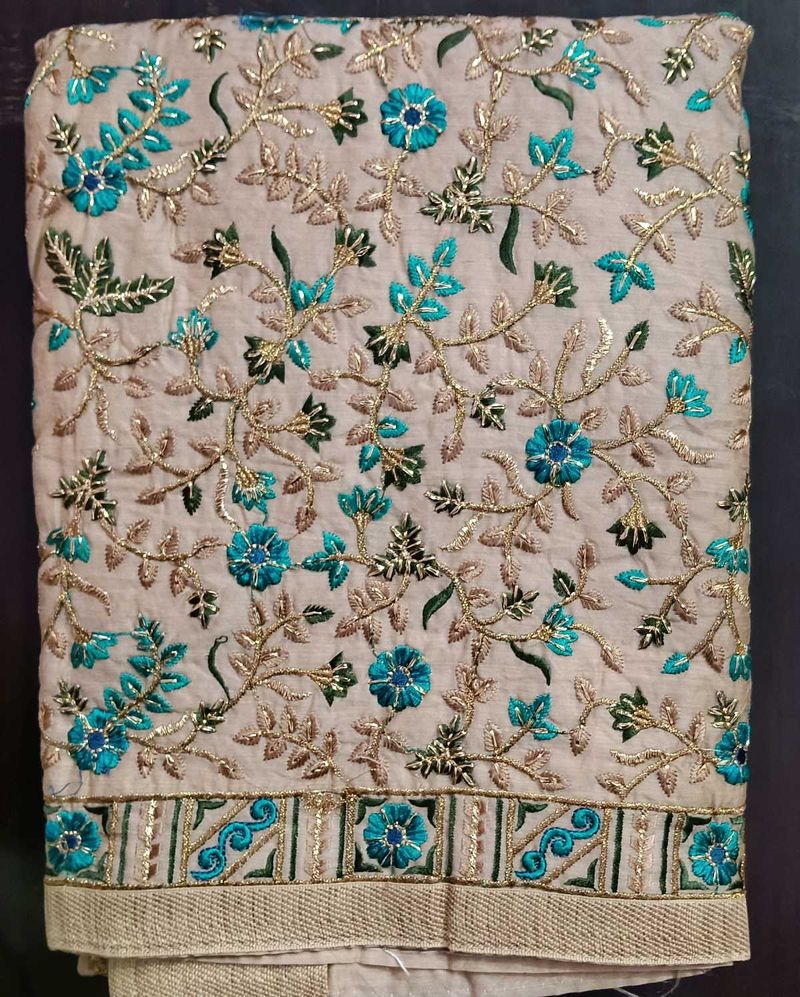 Embroidered Dress Material (Unstitched)
