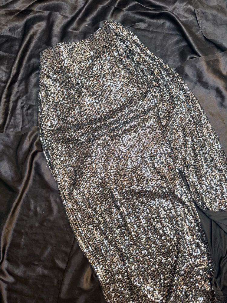Sparkling Sequin Pants-medium/large