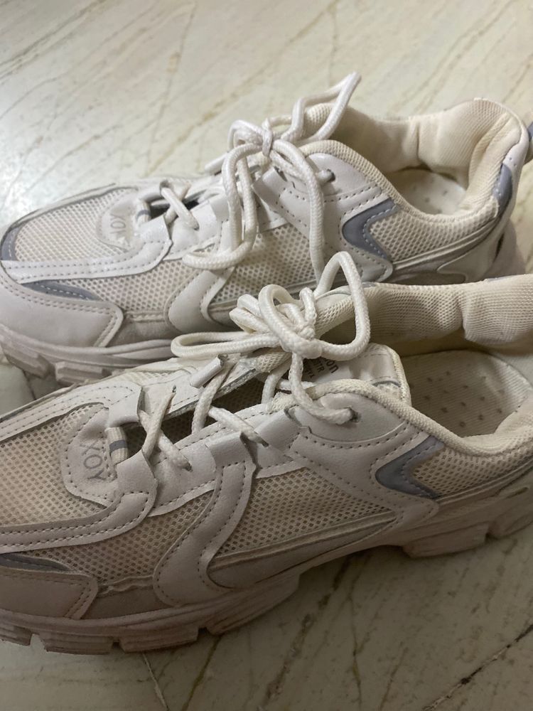 White Shoes