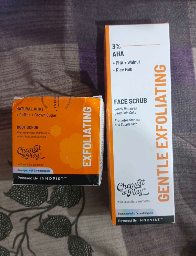 Chemist at Play Face &amp; Body Scrub
