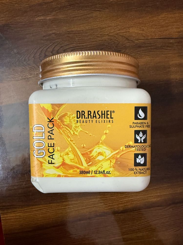 Dr. Rashel Gold Face Pack