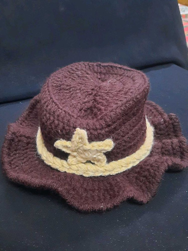 Cute Cowboy 🤠 Hat for Newborn Baby