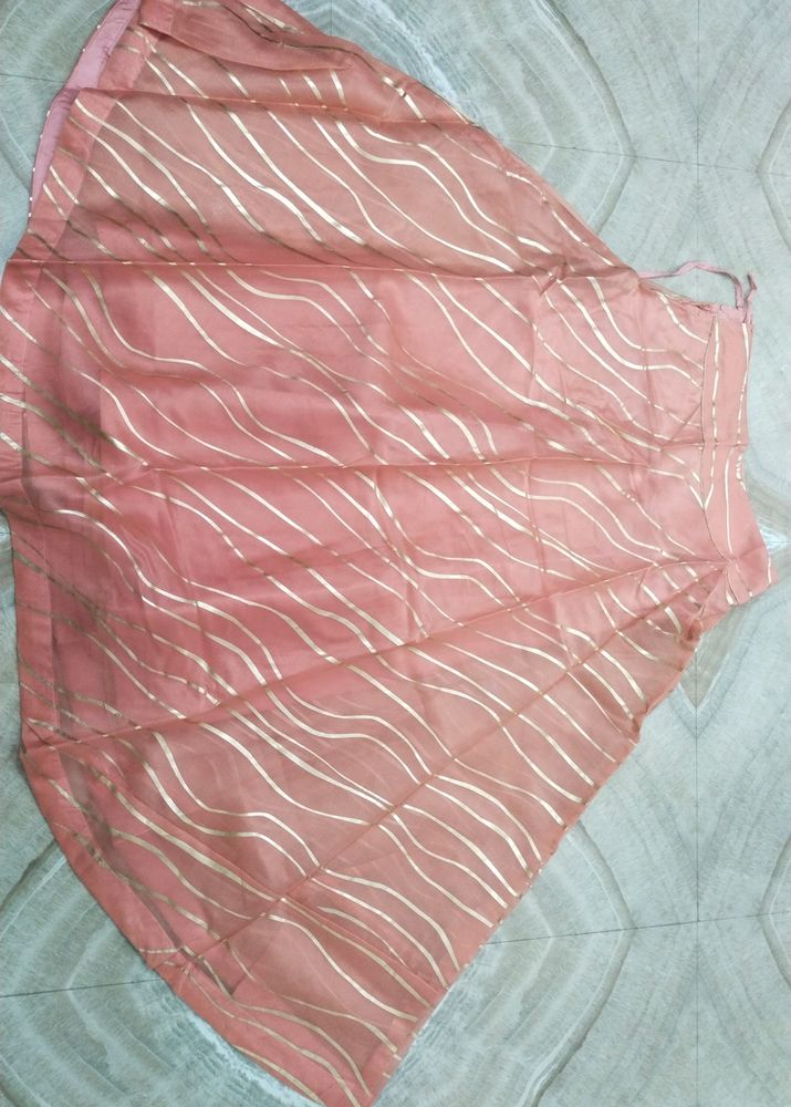 Party Wear Lehnga With Shrug