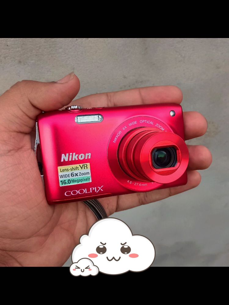 💕 Nikon Coolpix S3300 Digital Camera ❤️