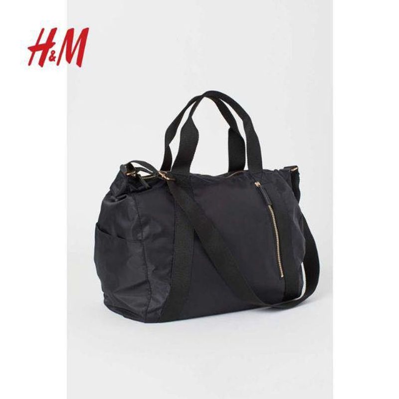 H&amp;M Black weekend Bag