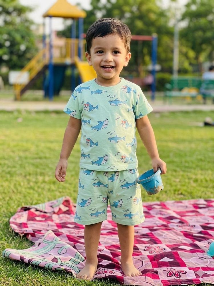 🦈 Print T-Shirt &amp; Shorts