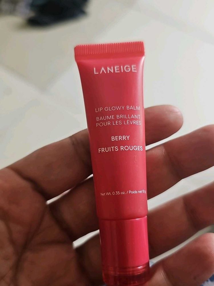 Laneige Lip Glowy Balm - Berry