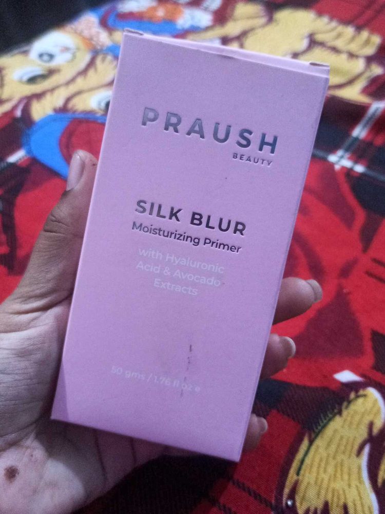 PRAUSH BEAUTY Silk Blur Primer