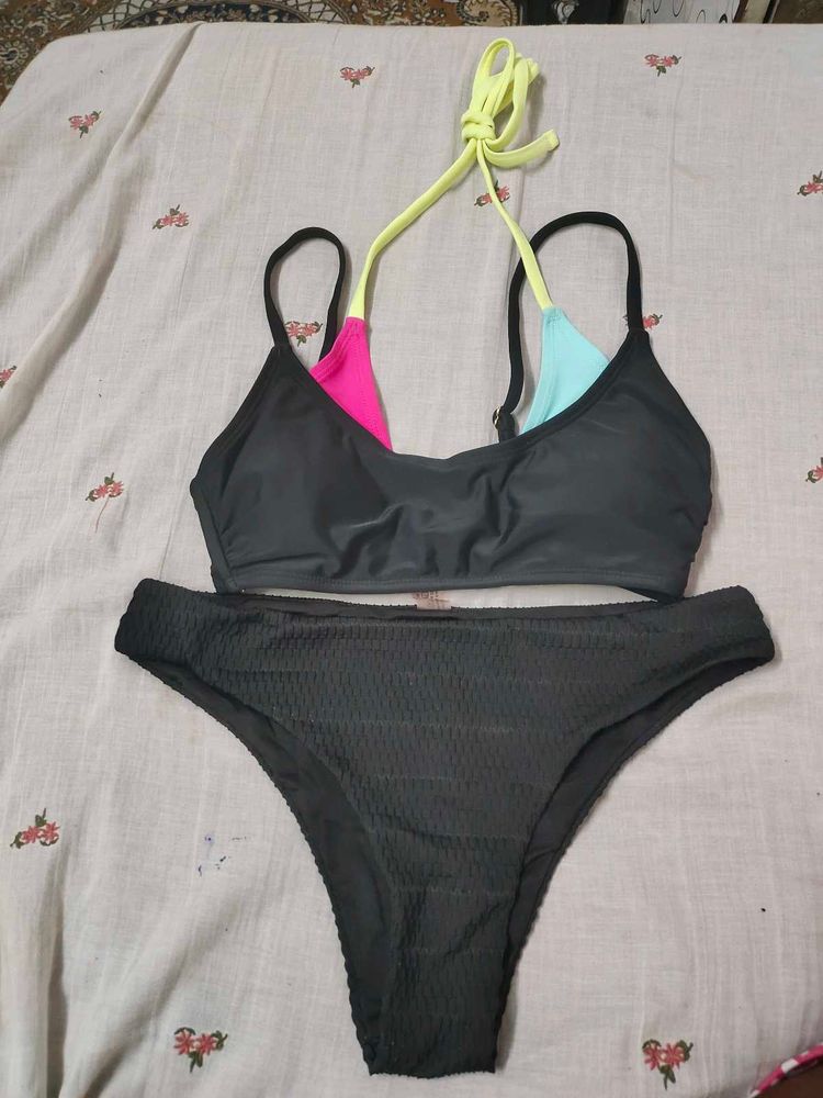 Stylish Two-Piece Bikini Set
