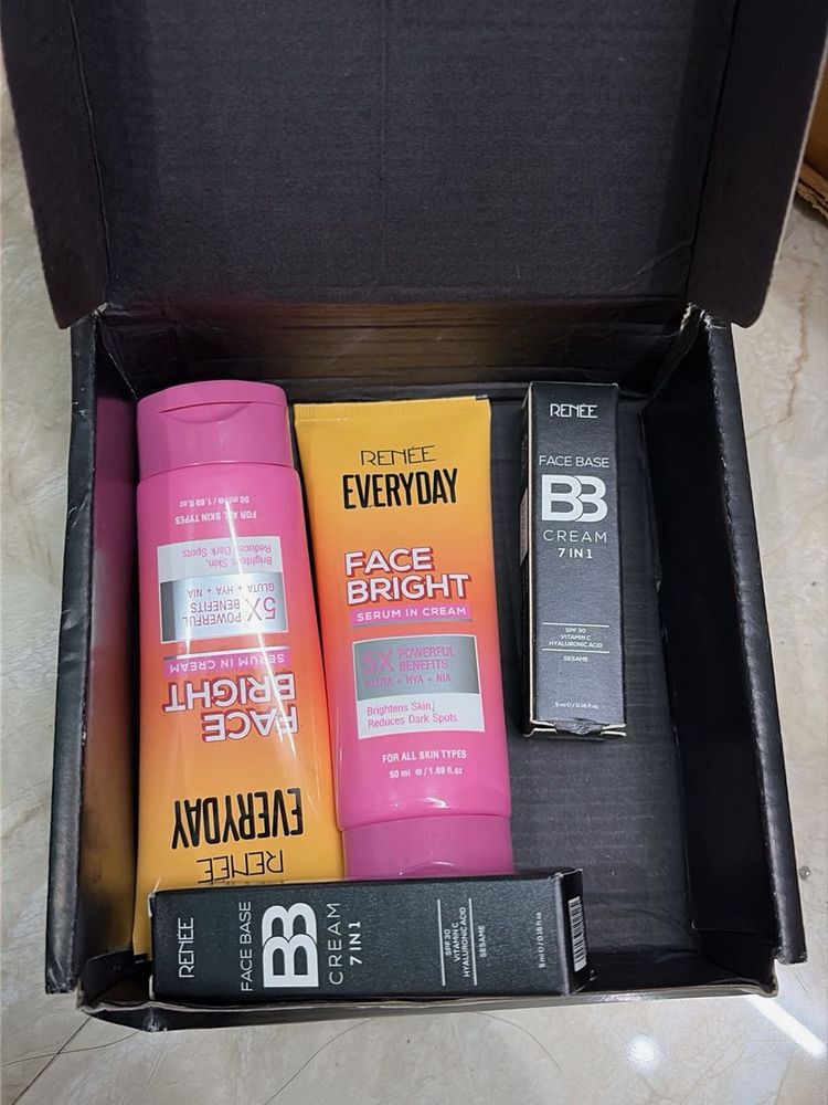 Renee Everyday Face Bright Serum &amp; BB Cream
