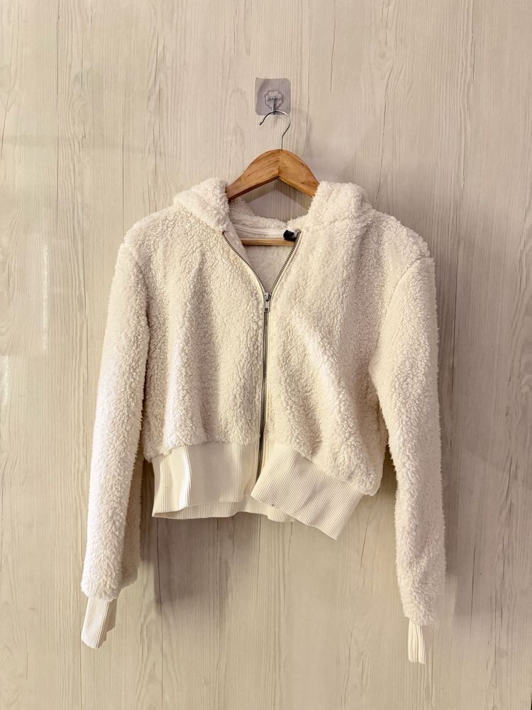Cozy Sherpa Hoodie