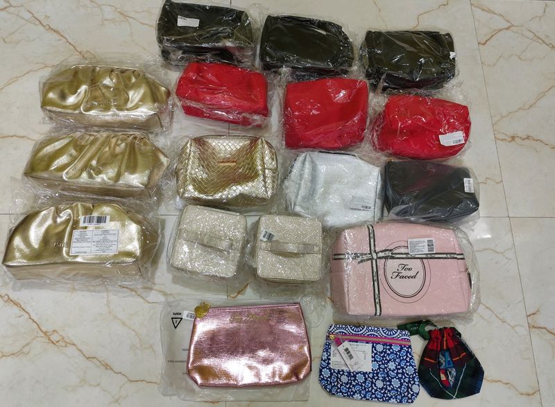 Branded Vanity Bags &amp; Cluthes