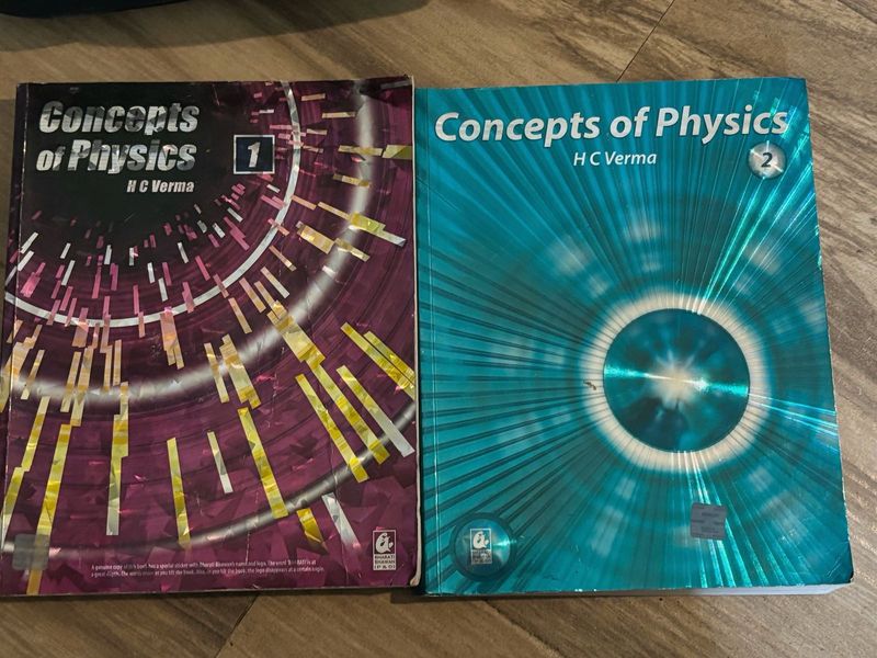Concepts of Physics by H.C. Verma (Vol. 1 &amp; 2)