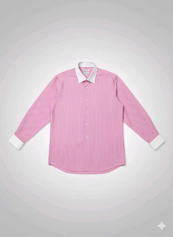 Pink Striped Trending Shirt