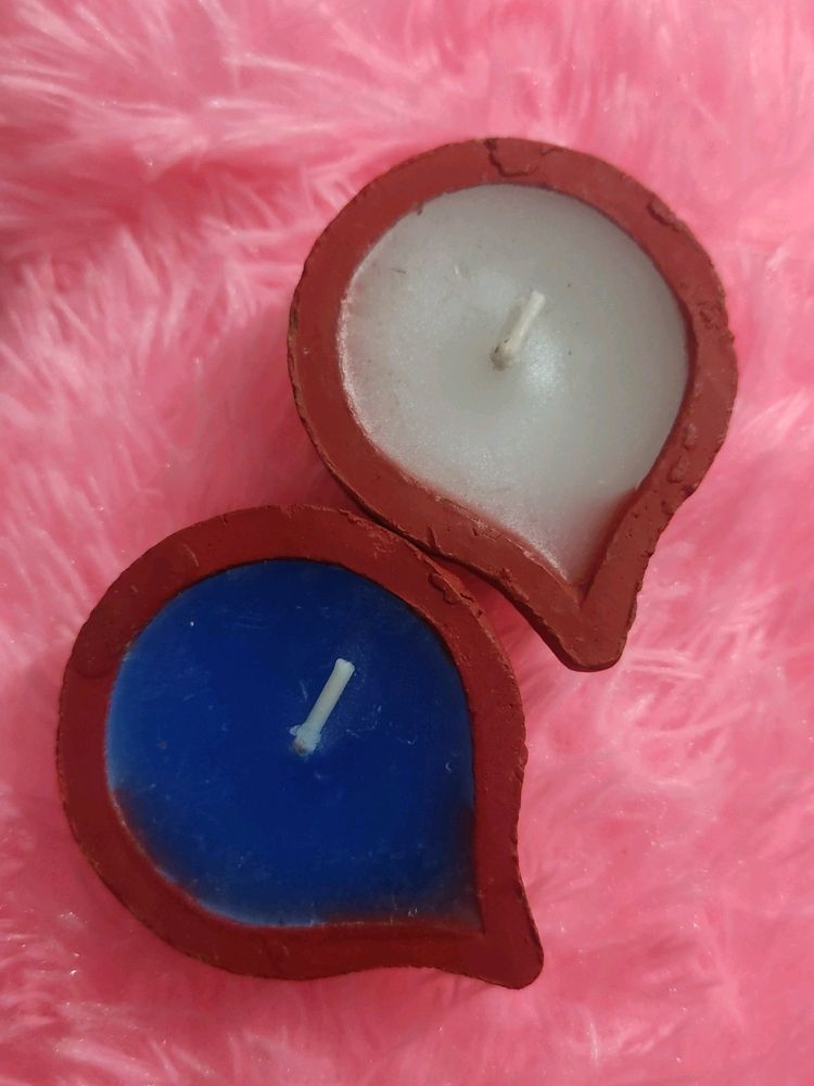 Scented Diya Candles