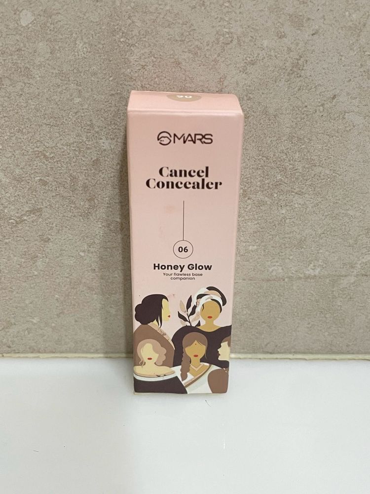 MARS Cancel Concealer - Honey Glow