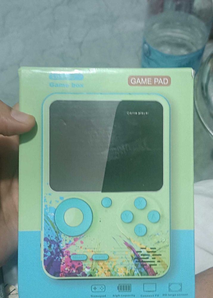 Retro Handheld Game Console